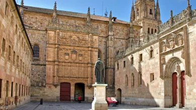 universidad salamanca fachada talavera