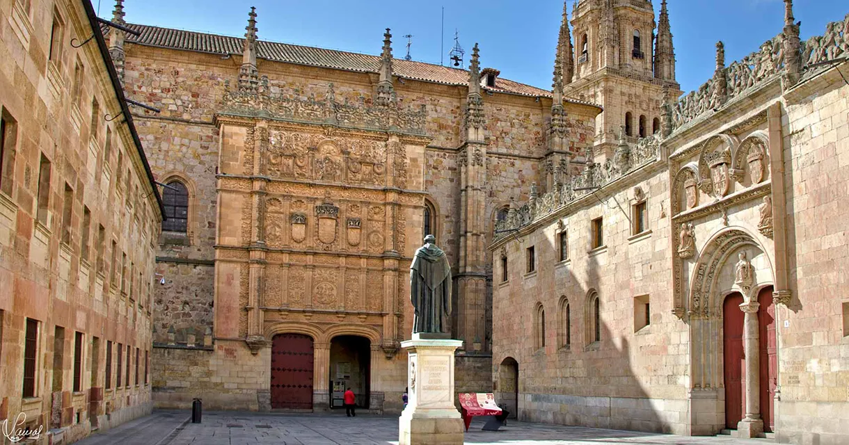 universidad salamanca fachada talavera