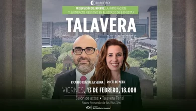 vox presenta talavera informe inmigracion